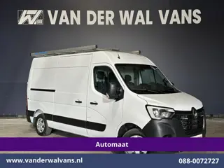 Renault Master 2.3 dCi 180pk Automaat L2H2 Inrichting Euro6 Airco | 2x zijdeur | Imperiaal | 2500kg 