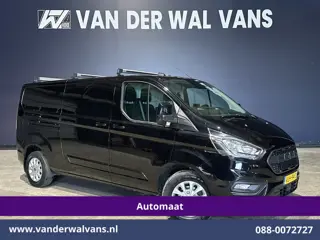 Ford Transit Custom 2.0 TDCI 130pk Automaat L2H1 Euro6 Airco | Camera | Navigatie | Apple Carplay | 