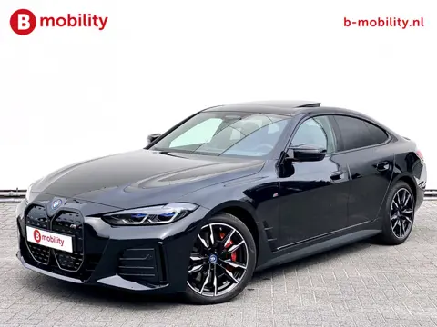 BMW i4 M50 544Pk High Executive 84 kWh Elektrisch verstelbare stoelen | Trekhaak 1600kg | Schuif/Kan