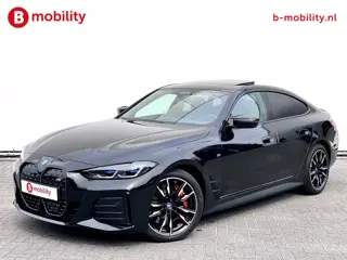 BMW i4 M50 544Pk High Executive 84 kWh Elektrisch verstelbare stoelen | Trekhaak 1600kg | Schuif/Kan
