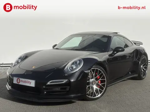 Porsche 911 3.8 Turbo 521PK *Porsche Approved Sport Chrono Pakket Plus Schuif/Kanteldak | Cruise Con