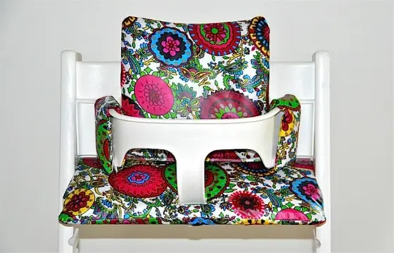 Stoelverkleiner kussen gecoat voor stokke tripp trapp Oilily
