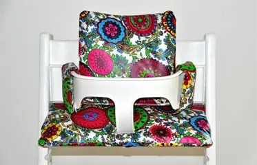 Stoelverkleiner kussen gecoat voor stokke tripp trapp Oilily