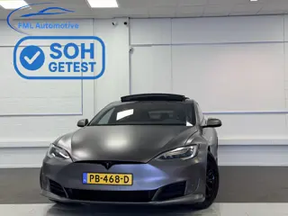Tesla Model S 75D Base | Panorama dak | SOH 88% | Unieke Wrap |
