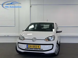 Volkswagen Up! 1.0 move up! BlueMotion | 5 deuren | Airco |