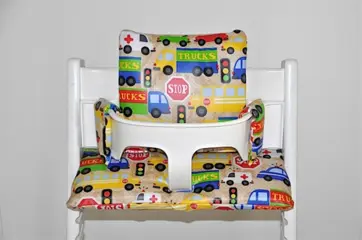 Stoelverkleiner kussen gecoat voor stokke tripp trapp Traffi