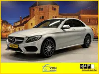 Mercedes-Benz C-klasse 180 AMG Automaat Leer Navigatie LED