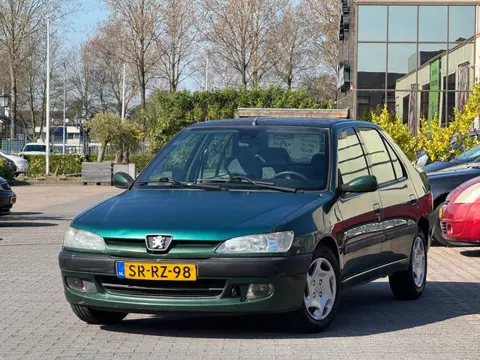 Peugeot 306 1.8 XR | APK 24-11-2026 | Automaat | Airco | Elektrische ramen | Elektrische ramen |