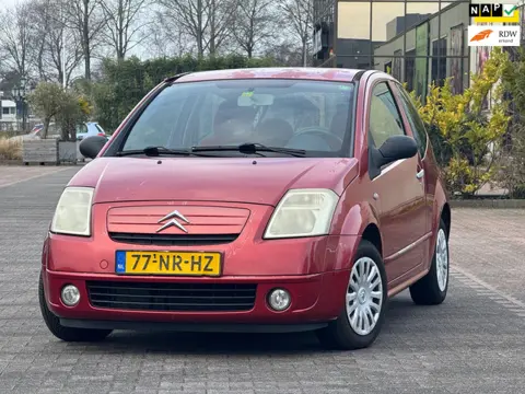 Citroen C2 1.4i | APK 30-3-2027 | Airco | Elektrische ramen | Cruise control | onderhoudhistorie