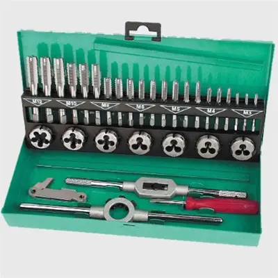 Tappen en snijmoeren set 32 delig
