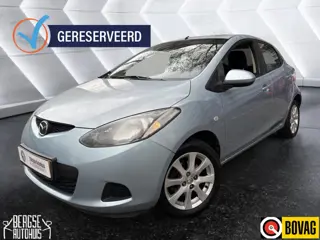 Mazda 2 1.3 TS Airco Carplay Navi Lmv (bj 2008)