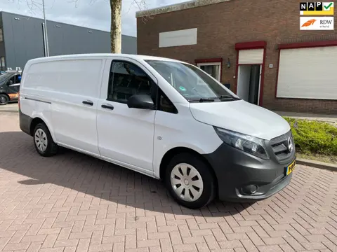 Mercedes-Benz Vito 111 CDI Lang / 2017 / Euro6 / Airco / Cruise Control / 6 Bak / 84KW=114PK / Airba