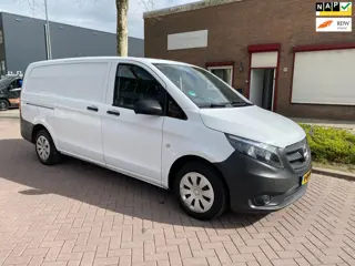Mercedes-Benz Vito 111 CDI Lang / 2017 / Euro6 / Airco / Cruise Control / 6 Bak / 84KW=114PK / Airba