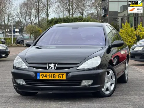 Peugeot 607 2.2-16V Pack | Automaat | Leder memory stoelen | Parkeersensoren | Climate control | Ele