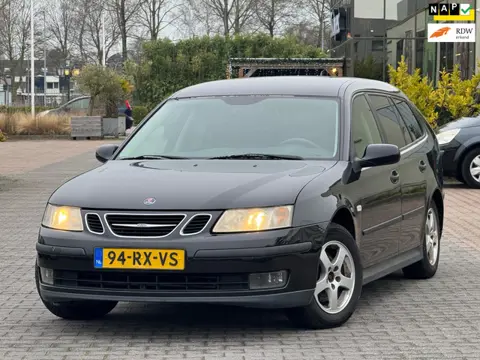 Saab 9-3 Sport Estate 1.8 T | APK 29-01-2027 | Airco | Elektrische ramen | Trekhaak | Multistuurwiel