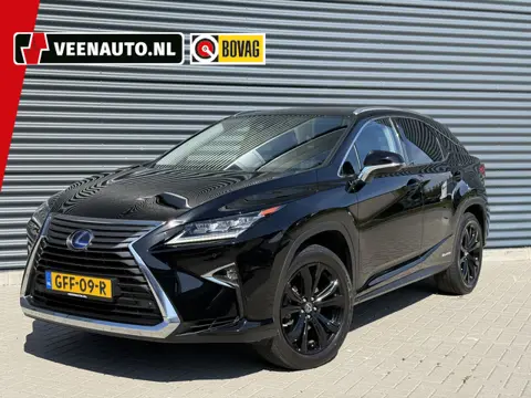Lexus RX 450h 4WD Trekhaak/Leder (bj 2016, automaat)