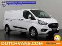 Ford Transit Custom 2.0TDCi 130Pk Lang | Navigatie | Camera | 3-Zits | Airco | Cruise