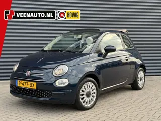 Fiat 500C 1.0 Hybrid Lounge (bj 2020)
