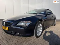 BMW 6-serie Cabrio 650i Cabrio Full options-weinig KM!! YOUNGTIMER Tax rapport €23,500,-