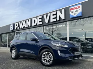 Ford Kuga 2.5 PHEV Titanium 225pk/165kW e-CVT Automaat | Koplampsproeiers | Winter Pack |