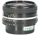 Tweedehands Nikon 28mm f/2.8 E Series - Chrome CM5849