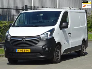 Opel Vivaro 1.6 CDTI L1H1 3-ZITS NAP/NAVI/CAMERA/PDC/AC/APK
