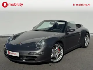 Porsche 911 Cabrio 3.8 Carrera 4S Orgineel NL Historie Compleet! | PCCM PLUS! | DAB | Navigatie | St
