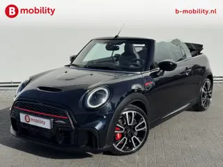 MINI Cabrio 2.0 John Cooper Works JCW Pack Automaat Head-Up Display | Adaptive Cruise Control | Acht