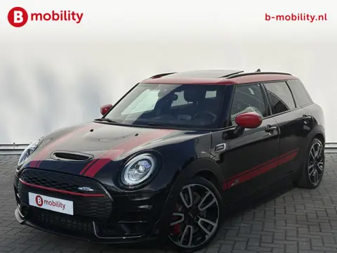 MINI Clubman 2.0 JCW ALL4 Chili Panoramadak Head-Up Dislplay Org. NL | Harman/Kardon | Apple CarPlay