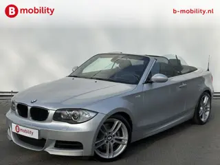 BMW 1 Serie Cabrio 135i High Executive M-Sport 6-Cilinder! Dealer Onderhouden | Leer | DAB | HIFI | 