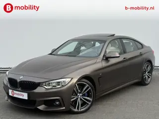 BMW 4 Serie Gran Coupé 435i High Executive M-Sport 'frozen-bronze' NL Auto! | Schuif/Kanteldak | Hea