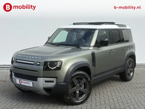 Land Rover Defender 110 2.0 P400e 110 X Hybride AWD 4x4 Trekhaak 3000kg Dealer Onderhouden! | Adapti