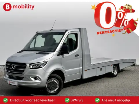 Mercedes-Benz Sprinter 519 CDI Tijhof AluLiner V/A €32 Per Dag!! Luchtvering NIEUW! Autotransporter/