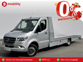 Mercedes-Benz Sprinter 519 CDI Tijhof AluLiner V/A €32 Per Dag!! Luchtvering NIEUW! Autotransporter/