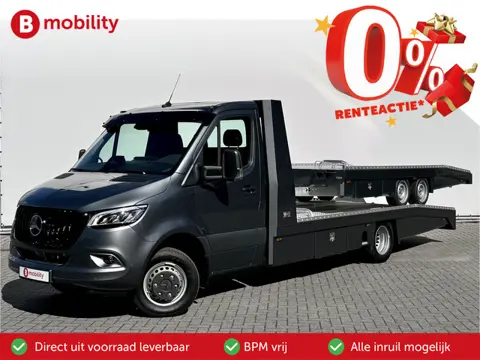 Mercedes-Benz Sprinter 519 CDI Tijhof AluLiner + Aanhanger V/A €32 Per Dag!! Luchtvering NEU! MJ.202