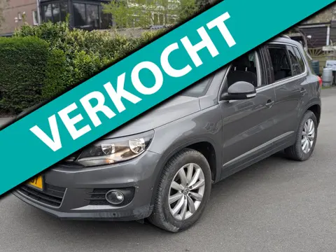 Volkswagen Tiguan 1.4 TSI Sport&Style apk goed o.h.