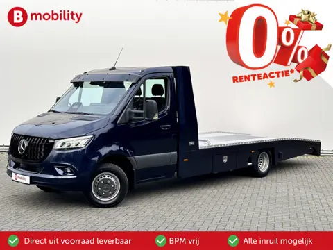 Mercedes-Benz Sprinter 519 CDI Tijhof AluLiner V/A €32 Per Dag!! Luchtvering NIEUW! MJ.2025 Autotran