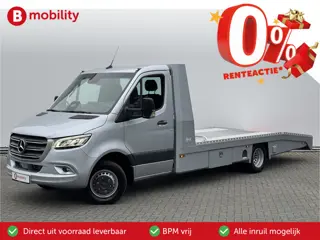 Mercedes-Benz Sprinter 519 CDI Tijhof AluLiner V/A €32 Per Dag!! Luchtvering NIEUW! MJ.2025 Autotran