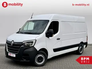 Renault Master T35 2.3 dCi 135PK L2H2 V/A €14 Per Dag!! Comfort Rijklaar! NIEUW 10x VOORRAAD | Trekh