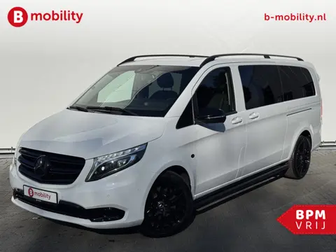 Mercedes-Benz Vito TOURER 124 CDI LANG Dubbel Cabine Leer Trekhaak | Adaptive Cruise Control | Apple