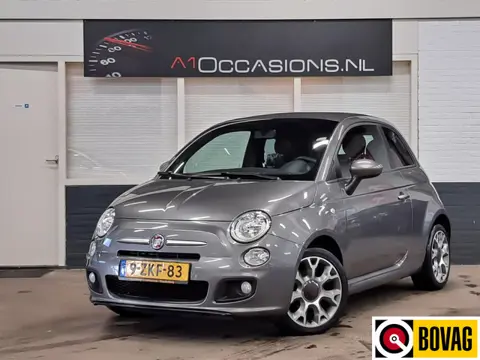 Fiat 500C 0.9 TwinAir Turbo 500S (bj 2015)