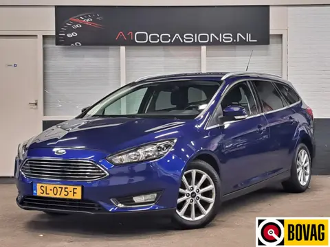 Ford FOCUS Wagon 1.0 Titanium + NAVI (bj 2017)