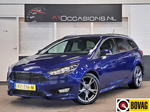 Ford FOCUS Wagon 1.0 ST-Line + NAVI (bj 2018)