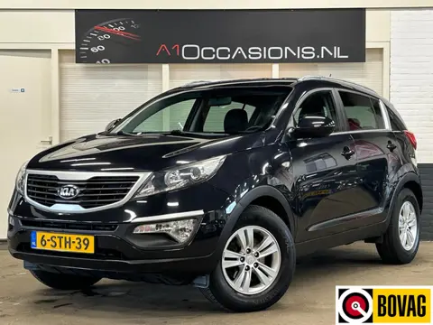 Kia Sportage 1.6 GDI Vibe + LEDER (bj 2014)