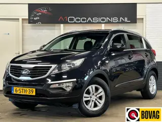 Kia Sportage 1.6 GDI Vibe + LEDER (bj 2014)