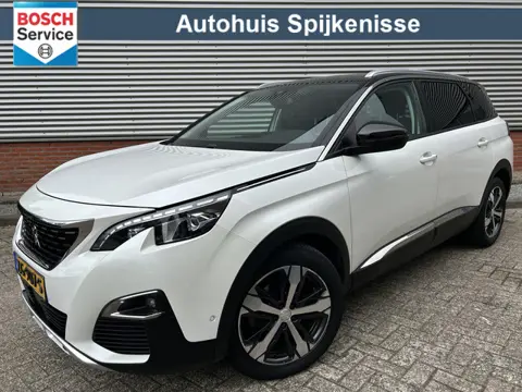 Peugeot 5008 1.6 PureTech GT-Line Nieuwe APK | 7 Zits | Trekhaak | LED |