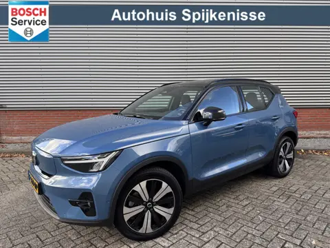 Volvo XC40 Recharge Twin Ultimate 78 kWh | 94% SOH | Panorama-dak | Trekhaak | Grote Accu | CarPlay 