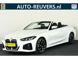 BMW 4 Serie Cabrio 430i xDrive M-Sport / Opendak / Harman Kardon / ACC / HUD / Nekverwarming / 3D vi