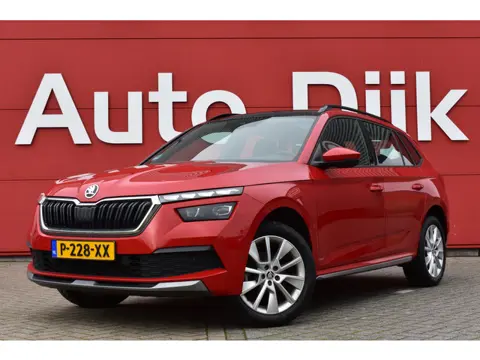 Škoda Kamiq 1.0 TSI Business Edition LED | Virtual Cockpit | Pano | Carplay | Keyless | Adapt. Cruis