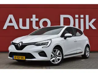 Renault Clio 1.0 TCe Bi-Fuel Zen LED | Carplay | Navi | Airco | Cruise | DAB | PDC